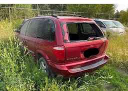 2007 DODGE CARAVAN SXT