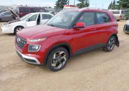 2022 HYUNDAI VENUE ULTIMATE WITH BLACK INTERIOR