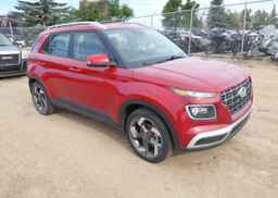 2022 HYUNDAI VENUE ULTIMATE WITH BLACK INTERIOR