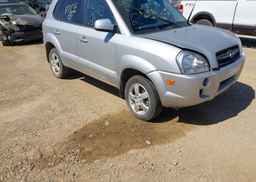 2008 HYUNDAI TUCSON GLS