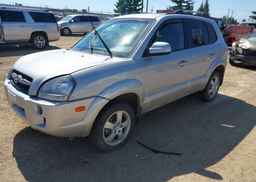 2008 HYUNDAI TUCSON GLS