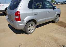2008 HYUNDAI TUCSON GLS