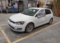 2016 VOLKSWAGEN GOLF S