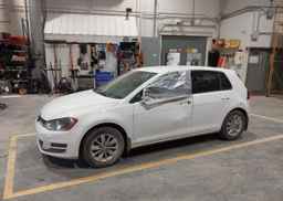 2016 VOLKSWAGEN GOLF S