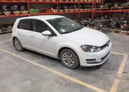2016 VOLKSWAGEN GOLF S