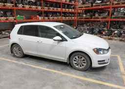 2016 VOLKSWAGEN GOLF S