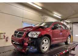 2007 DODGE CALIBER SXT