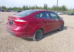 2015 FORD FIESTA SE