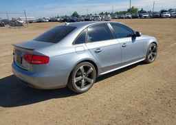 2012 AUDI A4 PRESTIGE