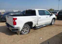 2020 CHEVROLET SILVERADO K1500 LTZ