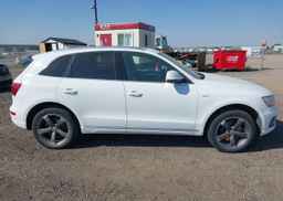 2013 AUDI Q5 PREMIUM HYBRID