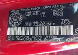 2006 TOYOTA YARIS