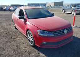 2016 VOLKSWAGEN JETTA SPORT