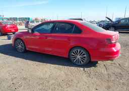 2016 VOLKSWAGEN JETTA SPORT