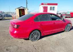 2016 VOLKSWAGEN JETTA SPORT