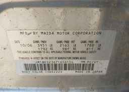 2007 MAZDA 3 S