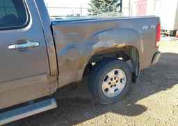 2012 GMC SIERRA K1500 SLE