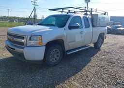 2011 CHEVROLET SILVERADO K1500 LS