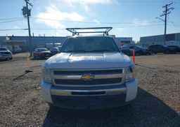 2011 CHEVROLET SILVERADO K1500 LS