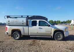 2011 CHEVROLET SILVERADO K1500 LS