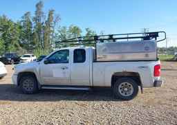 2011 CHEVROLET SILVERADO K1500 LS