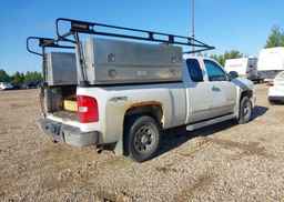 2011 CHEVROLET SILVERADO K1500 LS