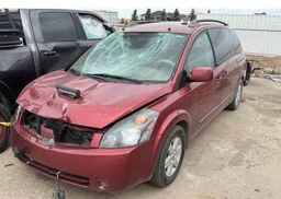 2005 NISSAN QUEST S