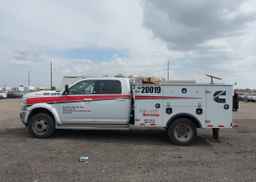 2020 RAM 4500