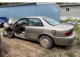 2002 BUICK CENTURY CUSTOM