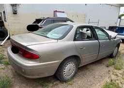 2002 BUICK CENTURY CUSTOM