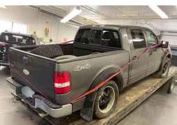2007 FORD F150 SUPERCREW