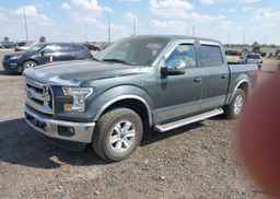 2015 FORD F150 SUPERCREW