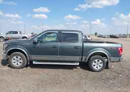 2015 FORD F150 SUPERCREW