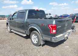 2015 FORD F150 SUPERCREW
