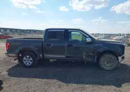2015 FORD F150 SUPERCREW
