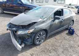 2015 HONDA CIVIC LX