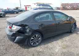 2015 HONDA CIVIC LX