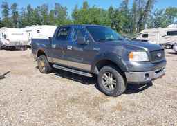 2006 FORD F150 SUPERCREW