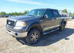 2006 FORD F150 SUPERCREW