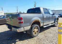 2006 FORD F150 SUPERCREW