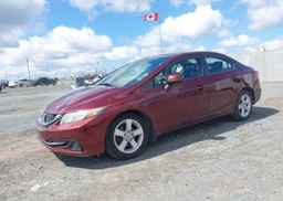 2013 HONDA CIVIC LX