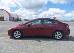2013 HONDA CIVIC LX
