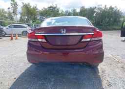 2013 HONDA CIVIC LX
