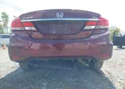 2013 HONDA CIVIC LX