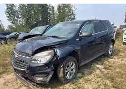 2017 CHEVROLET EQUINOX LS