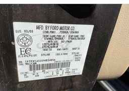 2005 FORD F150