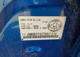 2007 HONDA FIT
