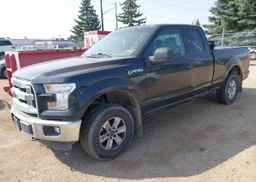 2015 FORD F150 SUPER CAB