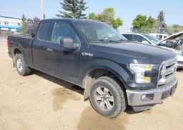2015 FORD F150 SUPER CAB