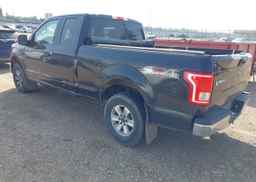 2015 FORD F150 SUPER CAB